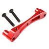 for GTBRacing CNC Aluminum Engine Mount for 1/5 RC Gas Car for losi Desert Buggy for DBXL Part (Silver/Red)(Red) view 1