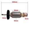 Geruonvig Armature Rotor Replacement AC220V-240V for GWS24-180 GWS24-230 Original 1pc view 2