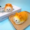 Realistic Animal Shape Slow Rising Bread Squishy - Super Soft Fidget Stress Relief Toy, Cute Sensory Desk Decor, Perfect Party Favor & Gift for Adult view 2