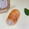Realistic Animal Shape Slow Rising Bread Squishy - Super Soft Fidget Stress Relief Toy, Cute Sensory Desk Decor, Perfect Party Favor & Gift for Adult view 3