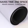 3D Hole Rug - Dog Gets Scaredof 3D Carpet, Rug That Looks Like a Hole, Optical Illusion Rugs for Pranks, as Test & Game with Your Cat or Dog Slip-Resistant Quick-Drying view 4