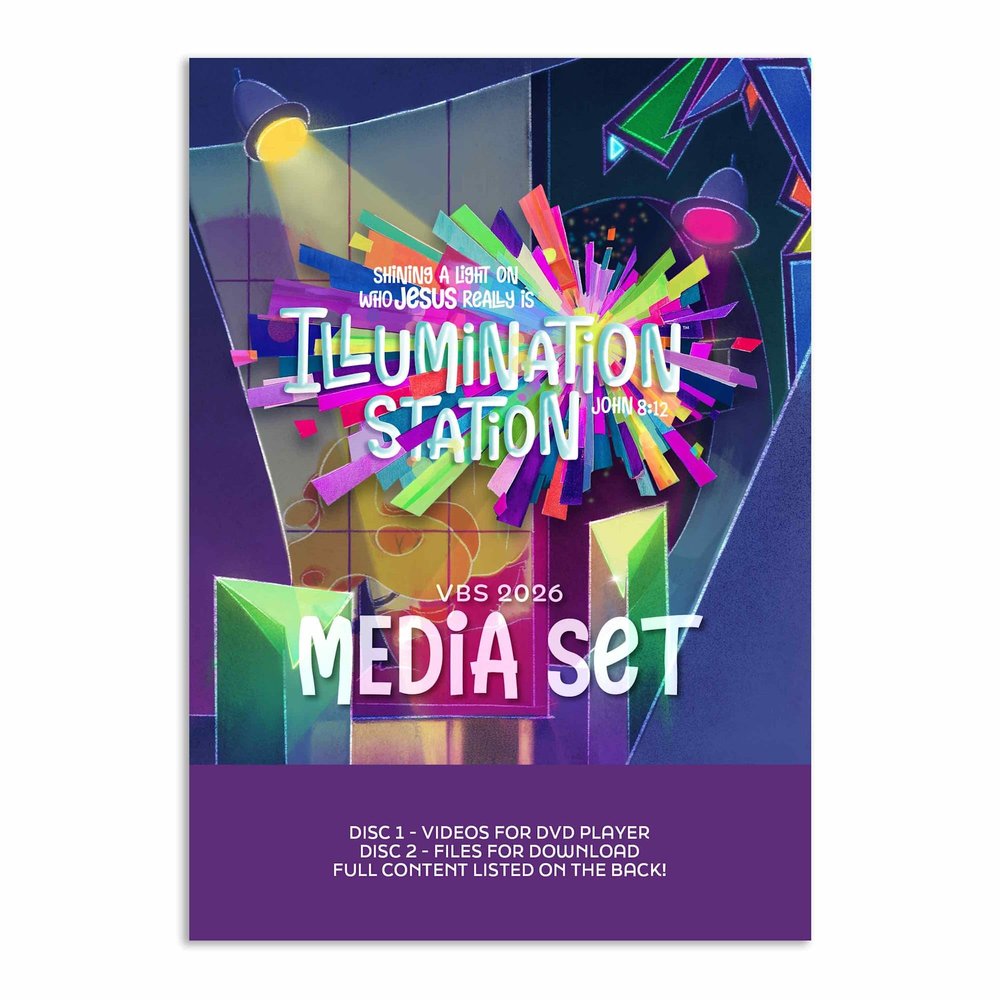 Lifeway Kids VBS 2026 Illumination Station Media Set