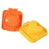 Aramox Eggs Cute Mold 6Pcs Food Grade PP Plastic Egg Shapers with Bear Fish Shapes Kitchen DIY Bento Accessories for Kids Breakfast Snack view 1