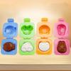 Aramox Eggs Cute Mold 6Pcs Food Grade PP Plastic Egg Shapers with Bear Fish Shapes Kitchen DIY Bento Accessories for Kids Breakfast Snack view 4