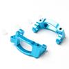 CNC Aluminum TT-02B C Hub Carrier Set for 1/10 RC Car for Tamiya TT02B Upgrade Part(Blue) view 1