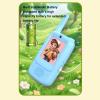 Heayzoki Video Walkie Talkies for Kids, HD Video Call Intercom with 2 Inch Screen, Handheld Rechargeable 2 Way Talk Radio Toy, 500m Range, for Family Games Communication view 2