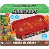 Minecraft: Arcade Air Hockey - Nether - Core Series, 17" Motorized Tabletop Game, Iconic Sounds, Licensed Collectible Toy, Adults & Kids 3+, 2 Player view 1