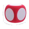 HEANUJJ Jumbo Foam Dice, Large Dry Erase Writable Cubes for Classroom Home Educational Games, Reusable Crafting Blocks, Childsafe Lightweight Material view 2
