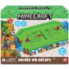 Minecraft: Arcade Air Hockey - Overworld - Core Series, 17" Motorized Tabletop Game, Iconic Sounds, Licensed Collectible Toy, Adults-Kids 3+, 2 Player view 1