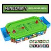 Minecraft: Arcade Air Hockey - Overworld - Core Series, 17" Motorized Tabletop Game, Iconic Sounds, Licensed Collectible Toy, Adults-Kids 3+, 2 Player view 2