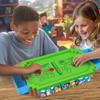 Minecraft: Arcade Air Hockey - Overworld - Core Series, 17" Motorized Tabletop Game, Iconic Sounds, Licensed Collectible Toy, Adults-Kids 3+, 2 Player view 3