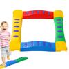 Balance Beam Kids | Gymnastics Balance Beam Toy | Children Exercise Toy | for Boys Girls 3-5 Years Old Indoor Outdoor Backyard Playroom Preschool view 1
