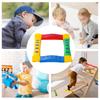 Balance Beam Kids | Gymnastics Balance Beam Toy | Children Exercise Toy | for Boys Girls 3-5 Years Old Indoor Outdoor Backyard Playroom Preschool view 3