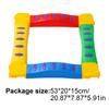 Balance Beam Kids | Gymnastics Balance Beam Toy | Children Exercise Toy | for Boys Girls 3-5 Years Old Indoor Outdoor Backyard Playroom Preschool view 4