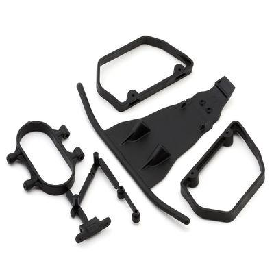 ASC71231 Team Associated RC10SC7 Front Bumper and Nerf Bars