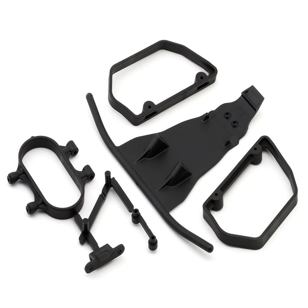 ASC71231 Team Associated RC10SC7 Front Bumper and Nerf Bars