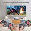 Classic Mini Handheld Retro Game Console Built in 600+ Video Games,AV Output Video Game System with Dual Wireless Controllers,Plug and Play. (SX03) view 3