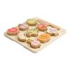 Kaplan Early Learning Wooden Slice & Match Vegetable Puzzle view 3
