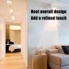 10 Pcs Water-Proof Molding PVC Corner Guards for Walls/Doors, L-Shaped Corner Protection Strips Black Gray White Beige, Peel and Stick Angle Trim(Beige,L 32 in) view 4