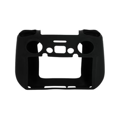 1 PCS Air 3S Silicone Cover Case for DJI RC 2 Controller, Compatible with DJI Mini 4 Pro/Air 3/Neo/Flip Fly More Combo Controller Accessories, Anti-Slip Shockproof Protective Sleeve (Black)