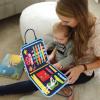 Naroote Felt Activity Book, Sensory Board Early Learning Toy with Detachable Felt Pieces, for Kids Boys Girls Ages 0-6 view 3