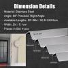 4pcs Metal Wall Corner Protector for Home Walls, 2 Inch Width Cabinet Edge Protector Strip/Peel and Stick Wall Corner Guard/Window Sill Cover Trim(Gold,L 80 in) view 2