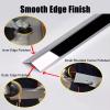 4pcs Metal Wall Corner Protector for Home Walls, 2 Inch Width Cabinet Edge Protector Strip/Peel and Stick Wall Corner Guard/Window Sill Cover Trim(Gold,L 80 in) view 4
