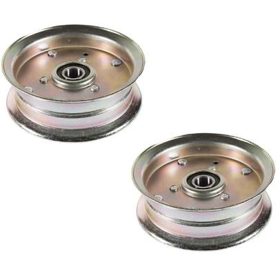 2 Pack Flat Pulleys 756-05034 756-05034A 956-05034 Replacement for