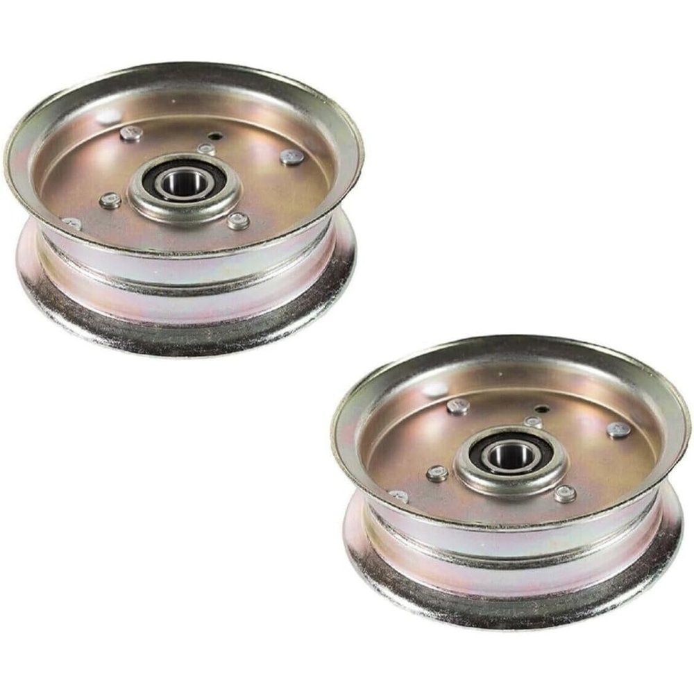 2 Pack Flat Pulleys 756-05034 756-05034A 956-05034 Replacement for