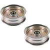 2 Pack Flat Pulleys 756-05034 756-05034A 956-05034 Replacement for view 1