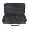 KiBcsLic Game Storage Bag with Handle, Zipper Closure, Portable Durability Practical Game Clay Chip Handbag view 2