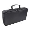 KiBcsLic Game Storage Bag with Handle, Zipper Closure, Portable Durability Practical Game Clay Chip Handbag view 3