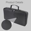 KiBcsLic Game Storage Bag with Handle, Zipper Closure, Portable Durability Practical Game Clay Chip Handbag view 4