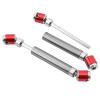 2Pcs Upgrade Universal Drive Shaft CVD 110 155mm, RC Universal Drive Shaft for SCX10 CC01 D90 D110, Stainless Steel Crawler Parts with Fine Workmanship, Durable Replacement view 2
