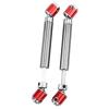 2Pcs Upgrade Universal Drive Shaft CVD 110 155mm, RC Universal Drive Shaft for SCX10 CC01 D90 D110, Stainless Steel Crawler Parts with Fine Workmanship, Durable Replacement view 4
