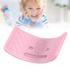 Acouto Kids Rocker Board Seesaw Board Plastic Kids Toddlers Training with Elastic Wooden (Pink) view 1