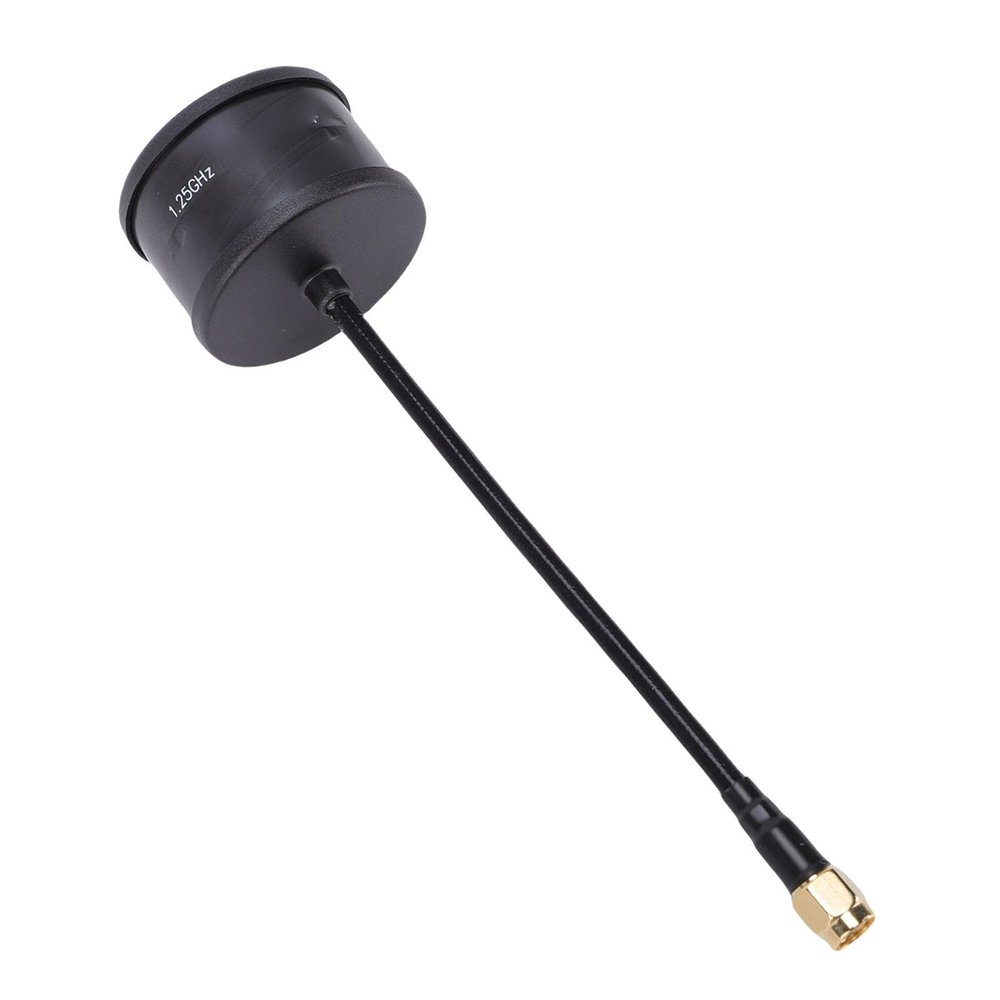 ZDAGELD 2DBi FPV Antenna, Omnidirectional with SMA Connector for FPV Racing Drone, Signal Transmission, Compatible with 1.25G Video Transmission Modules, Circularly Polarized