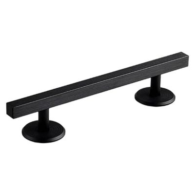 JISADER Fingerboards Rail Accessory Gift Premium Solid Construction Premium Gifts Finger Mini Skateboard Rail Finger Boards Training, Square Black