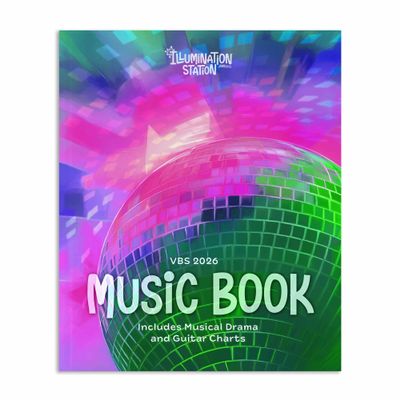 Lifeway Kids VBS 2026 Illumination Station Music Book