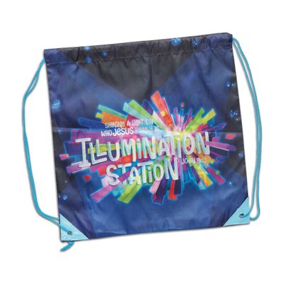 Lifeway Kids VBS 2026 Illumination Station Drawstring Bag