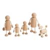 Kaplan Early Learning Wooden Family Playset view 2