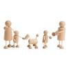 Kaplan Early Learning Wooden Family Playset view 3