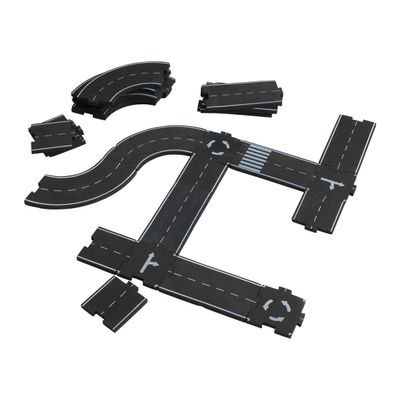 Kaplan Early Learning Two-Way Foam Track - 28 Pieces