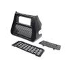 Cnfang4 1 Pc YZT-XZ-23T Lower Spoiler Radiator Chin Cover Spoilers Cover Kit ABS Forged Pattern Black For Harley CVO Road Glide FLTRXSE 2023-2025 view 1
