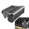 Cnfang4 1 Pc YZT-XZ-23T Lower Spoiler Radiator Chin Cover Spoilers Cover Kit ABS Forged Pattern Black For Harley CVO Road Glide FLTRXSE 2023-2025 view 4
