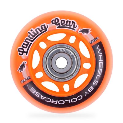 Pelican AIR Case Replacement Wheels - Orange, Landing Gear by ColorCase