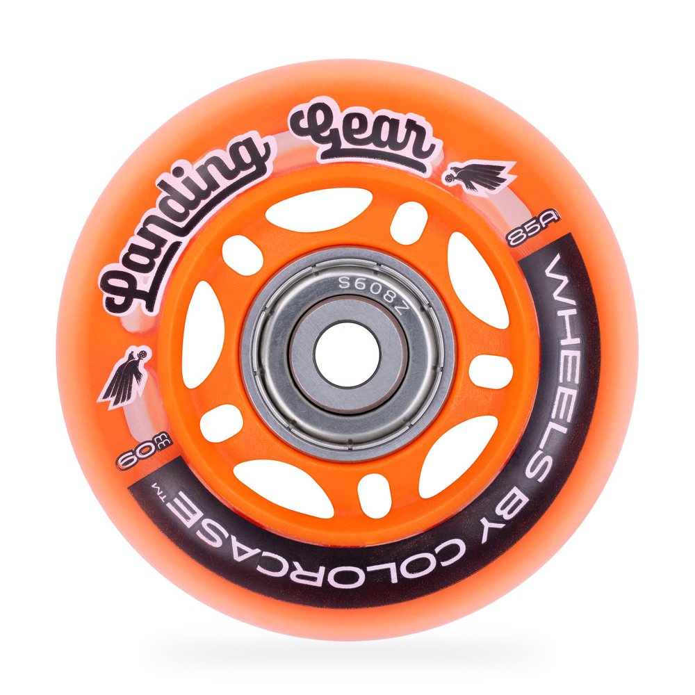 Pelican AIR Case Replacement Wheels - Orange, Landing Gear by ColorCase
