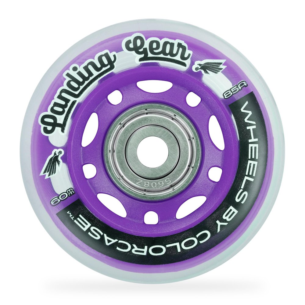 ColorCase Landing Gear Wheels for Pelican 1510 & 1560 Protector Cases - Purple