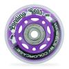 ColorCase Landing Gear Wheels for Pelican 1510 & 1560 Protector Cases - Purple view 1