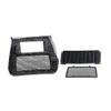 Cnswee6 1 Pc YZT-XZ-23D Lower Spoiler Radiator Chin Cover Spoilers Cover Kit ABS Carbon Fiber Pattern Black For Harley CVO Road Glide FLTRXSE 2023-2025 view 1